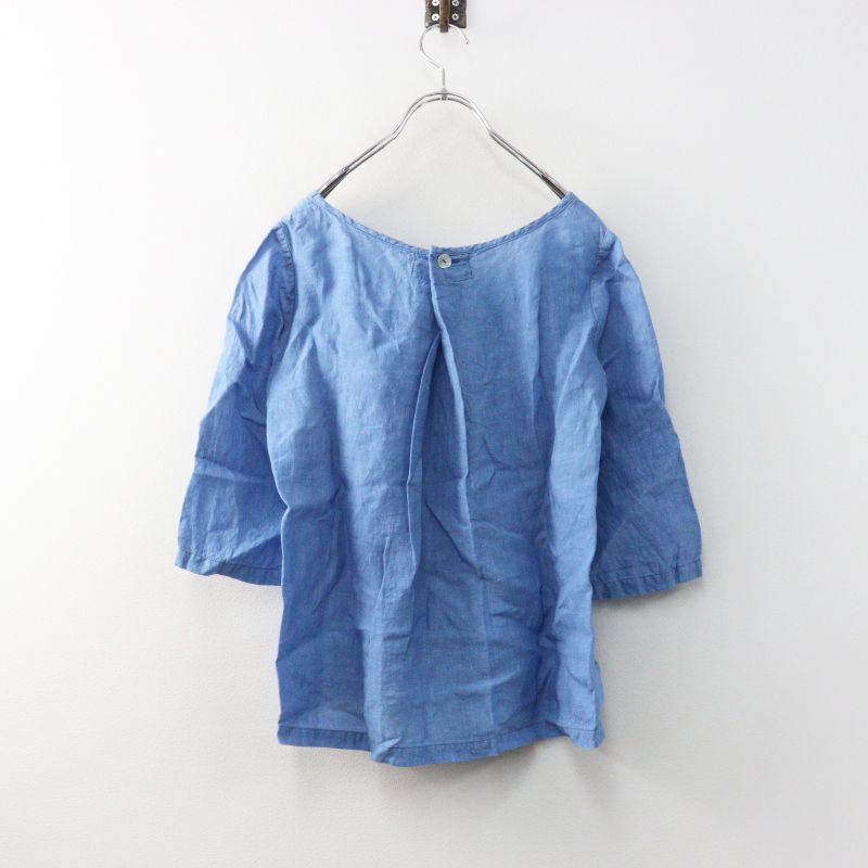 ホシヤト ワーカーズ HOSIYATO×WORKERS 穂空シャツ 藍染め ライト