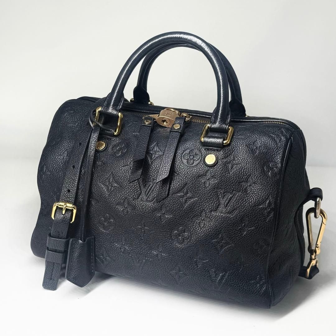 極美品✨ルイヴィトン アンプラント スピーディ25 バンドリエール 2way