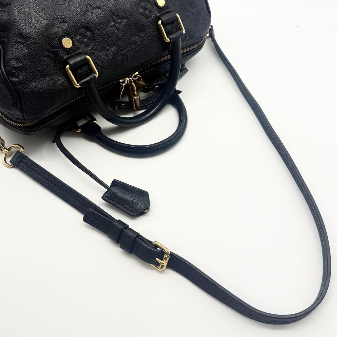 極美品✨ルイヴィトン アンプラント スピーディ25 バンドリエール 2way