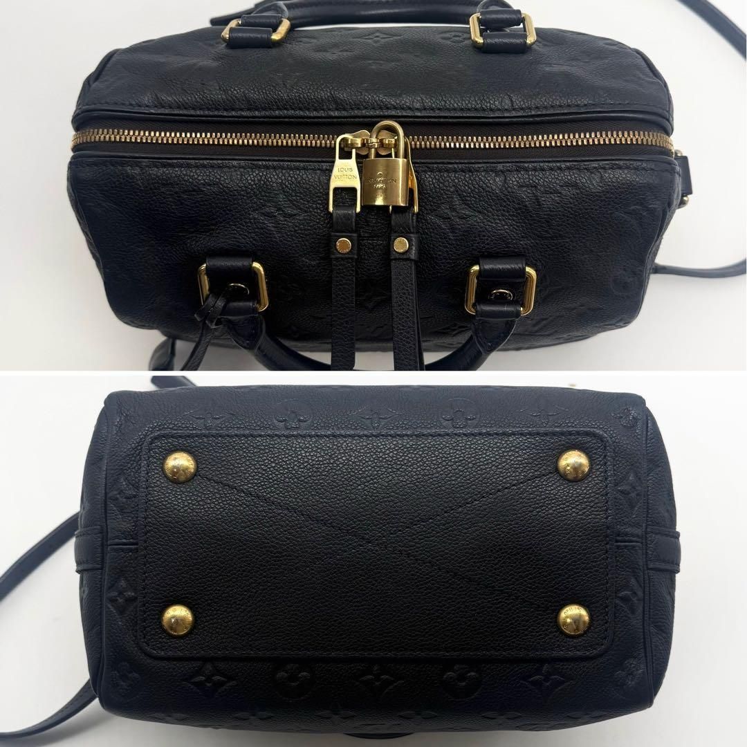 極美品✨ルイヴィトン アンプラント スピーディ25 バンドリエール 2way