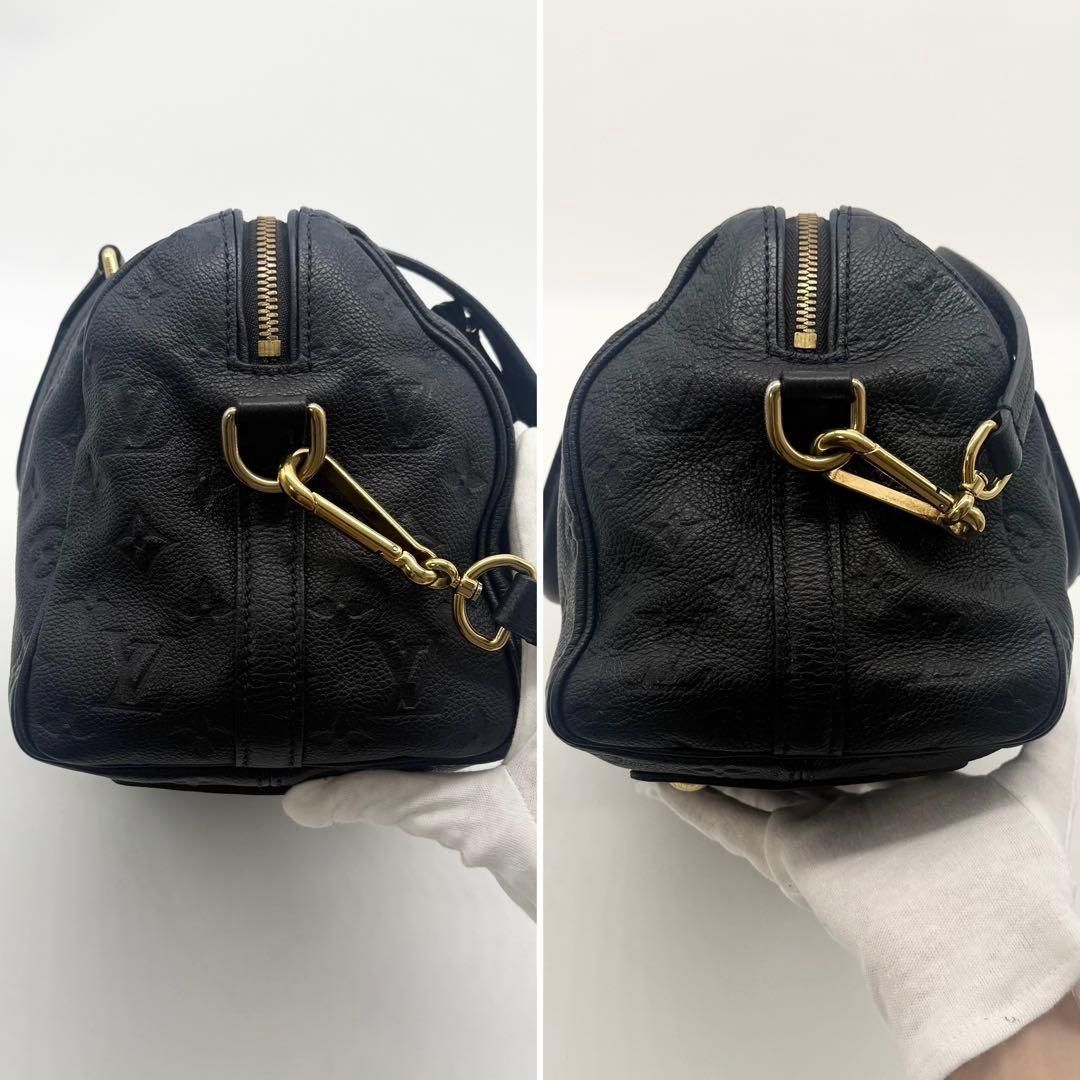 極美品✨ルイヴィトン アンプラント スピーディ25 バンドリエール 2way