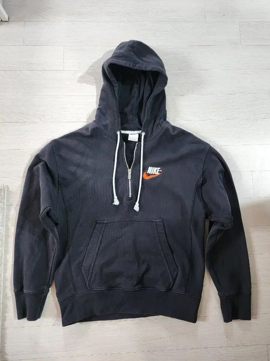 NIKE ナイキ ヘリテイジ アノラック フードジップアップ M