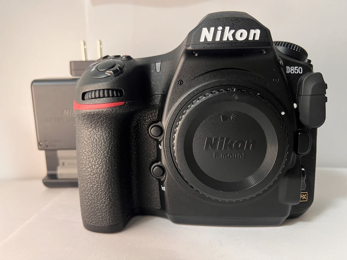 ☆極上美品☆ 《ショット数6279回》Nikon ニコン D850 ボディ ☆動作