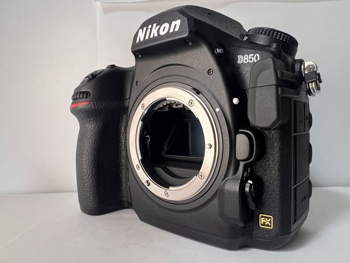 ☆極上美品☆ 《ショット数6279回》Nikon ニコン D850 ボディ ☆動作