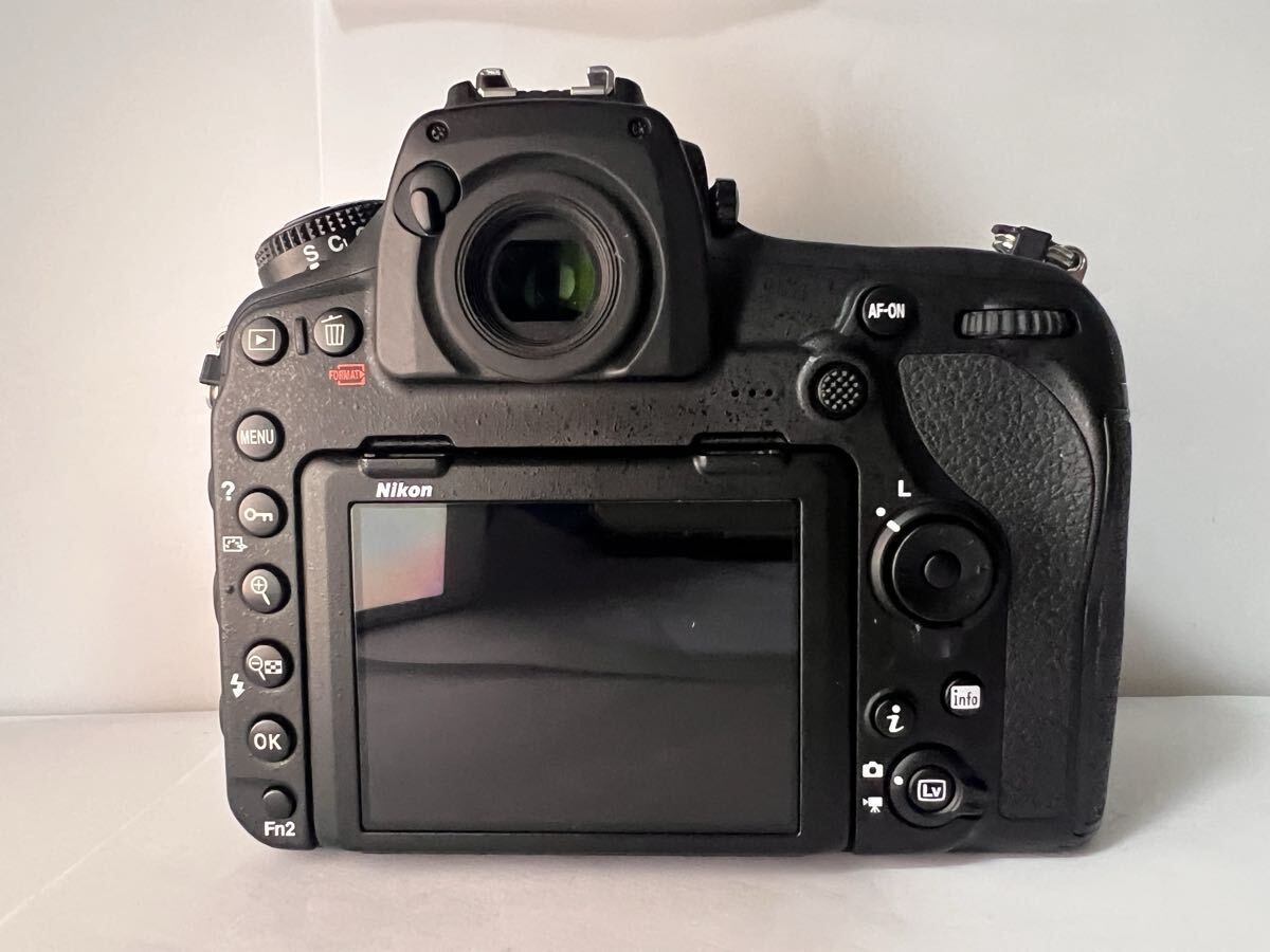 ☆極上美品☆ 《ショット数6279回》Nikon ニコン D850 ボディ ☆動作