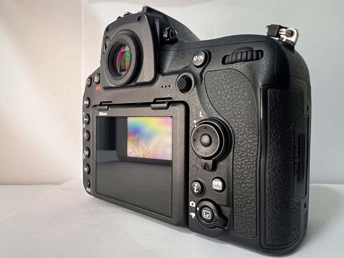 ☆極上美品☆ 《ショット数6279回》Nikon ニコン D850 ボディ ☆動作