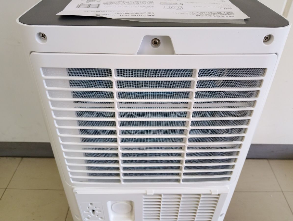 中古・極美品・2025年製】ZAFRO スポットクーラー J0A4216G-9K-ZA OL