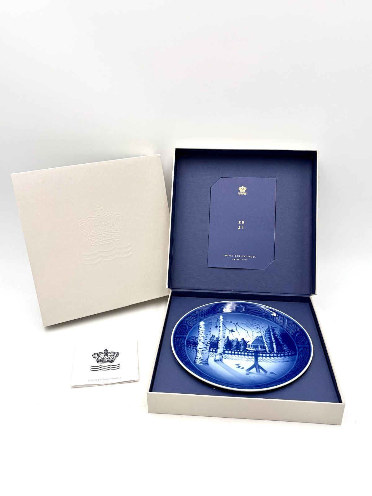 未使用保管品】 ロイヤルコペンハーゲン RoyalCopenhagen イヤー