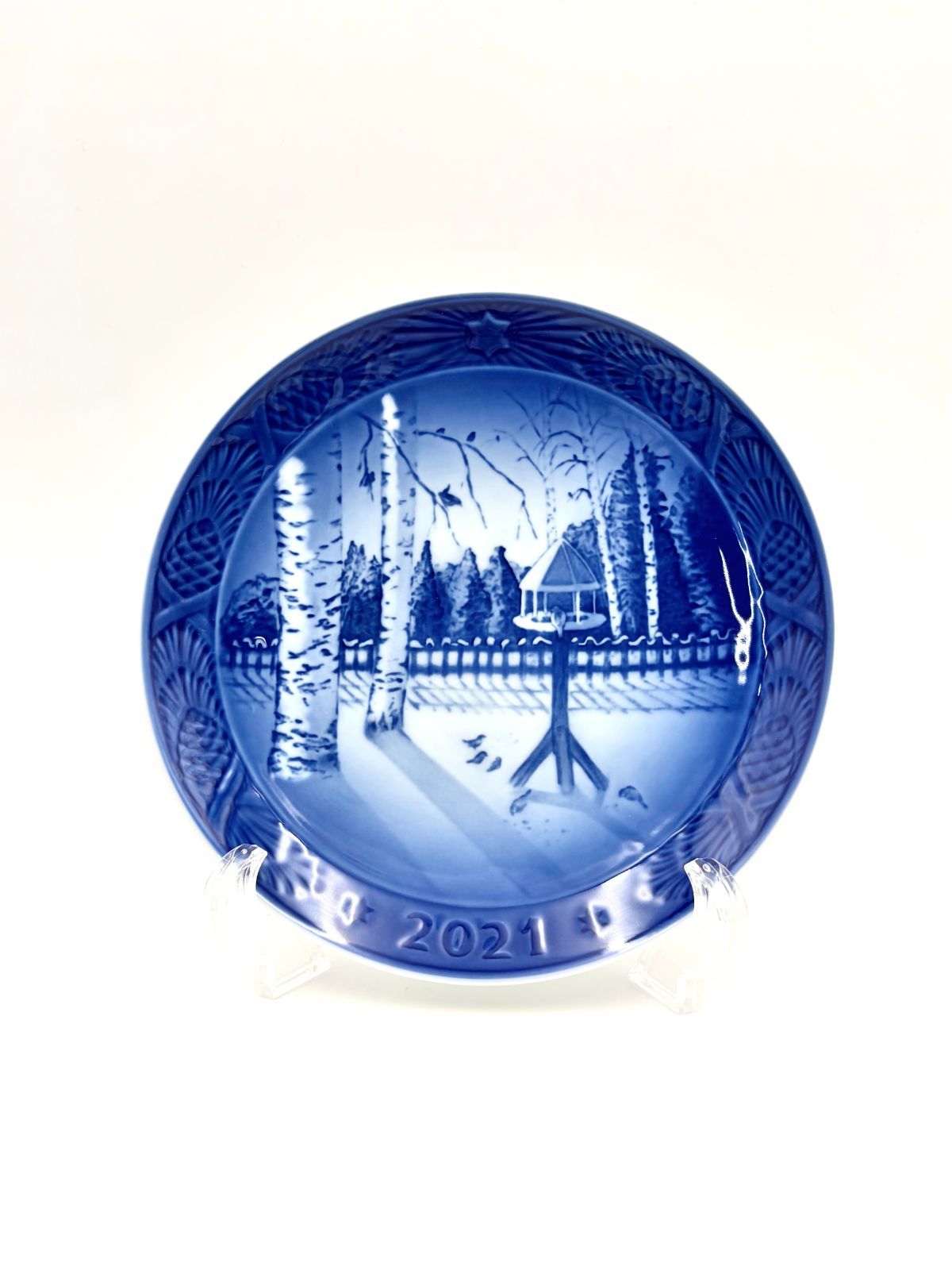 未使用保管品】 ロイヤルコペンハーゲン RoyalCopenhagen イヤー
