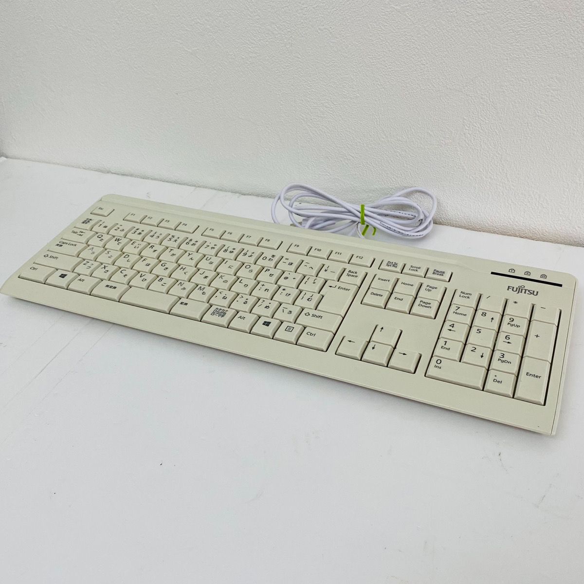 富士通 Fujitsu KB410 K USB JP キーボード - メルカリ
