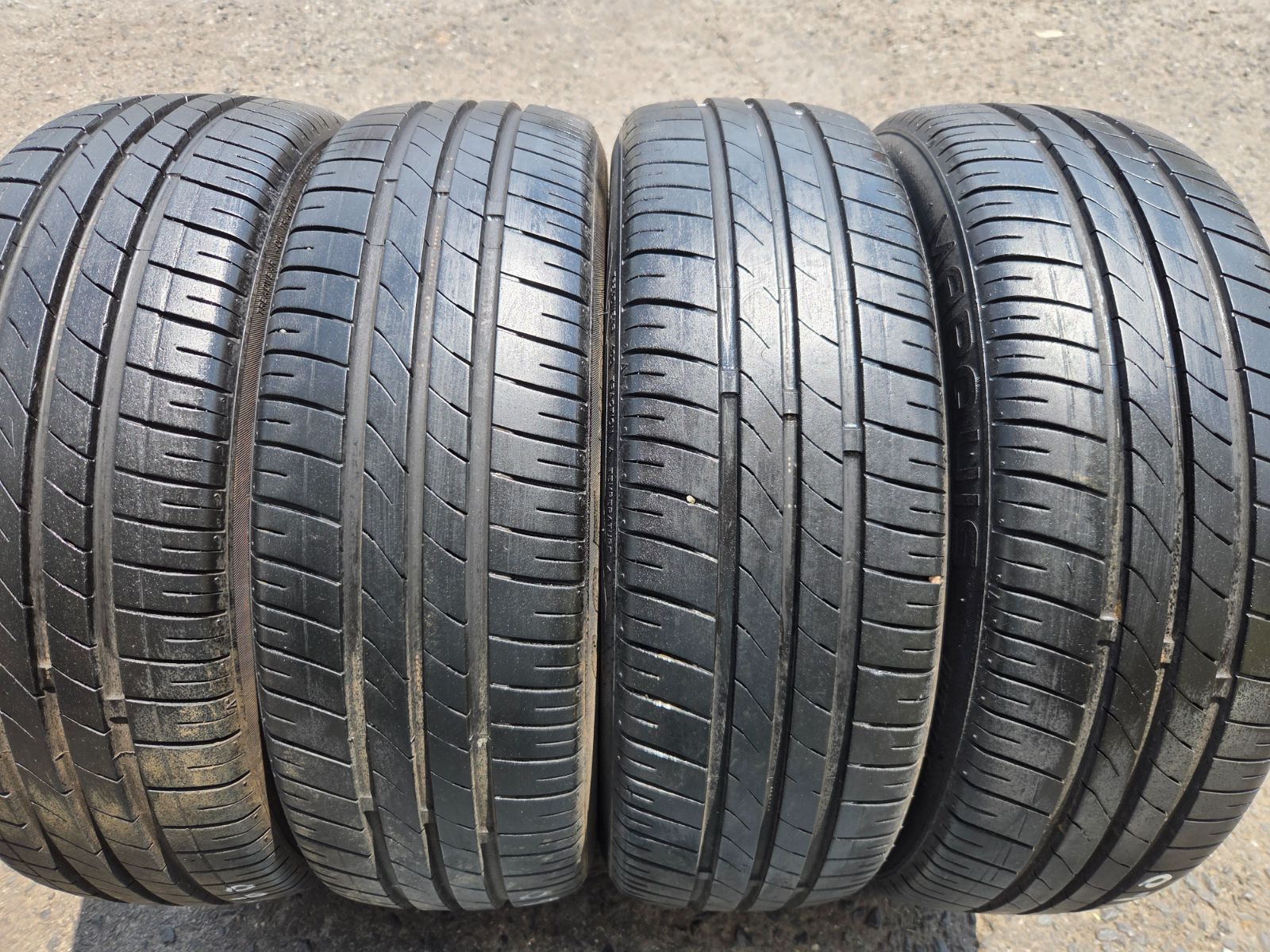 送料無料!! 165/55R15 4本 MARQUIS 22年 N-BOX N-WGN タント ムーブ