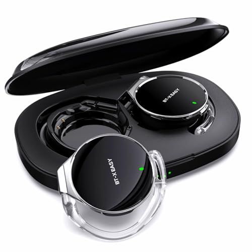 ★新品★耳掛け式イヤホン Bluetooth 5.4 クリップヘッドホン ワイヤレスヘッドホン 耳掛け 最大52時間連続再生 軽量スポーツヘッドセット 通勤/ジョギング/オフィス対応 快適装着感 黒 06e48cf9