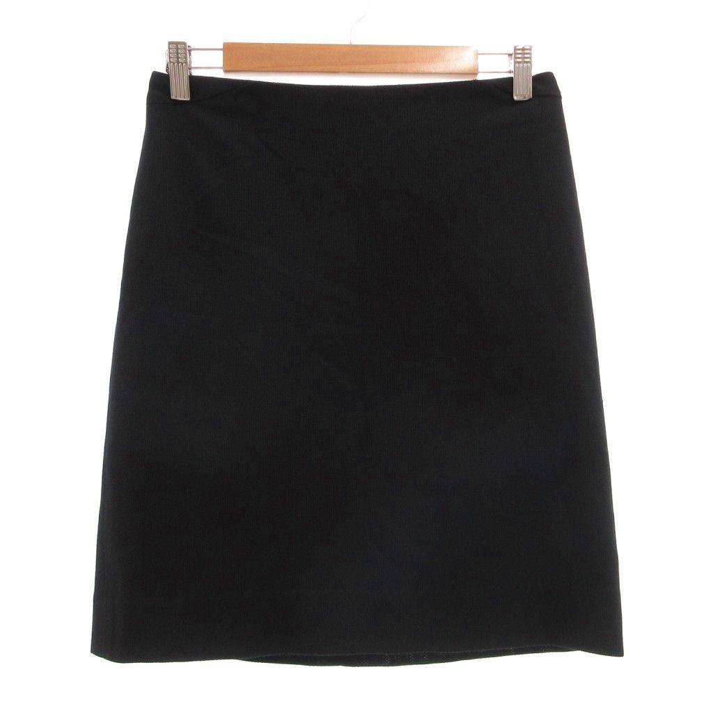 新品未使用☆ポールスミス☆ブラック☆スカート　42サイズ ポールスミス ブラック Paul Smith BLACK スカート 38 黒 ブラック