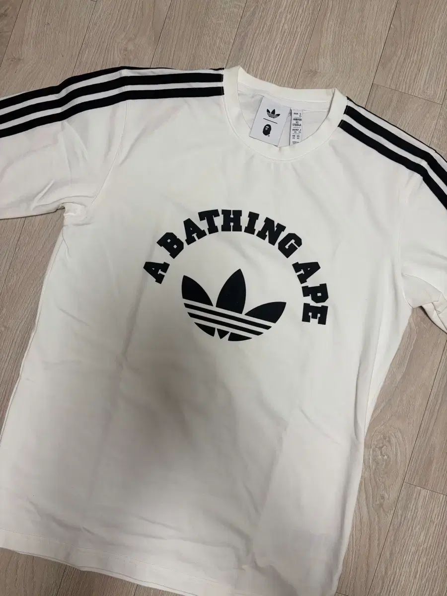 アディダス x A BATHING APE アベイシングエイプ 半袖 Tシャツ