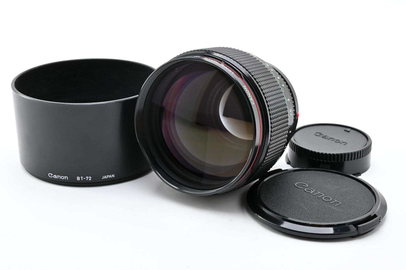 Canon New FD NFD 85mm f1.2 L L0918 - メルカリ