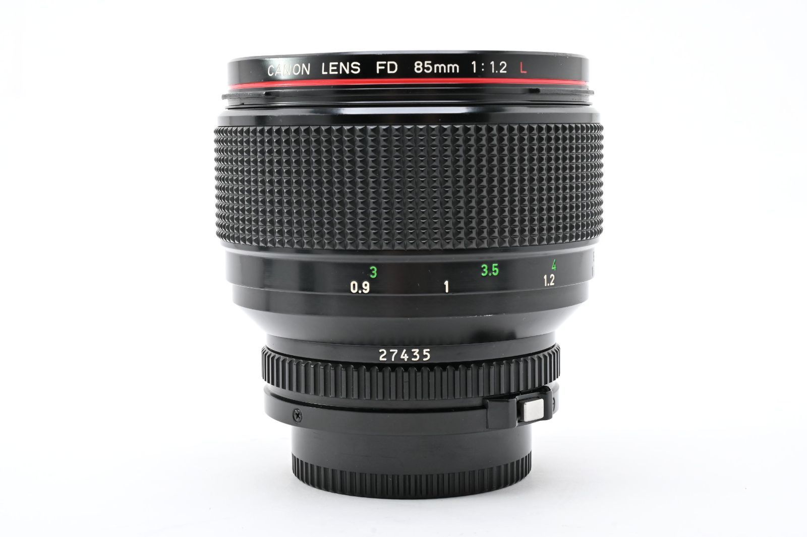 Canon New FD NFD 85mm f1.2 L L0918 - メルカリ
