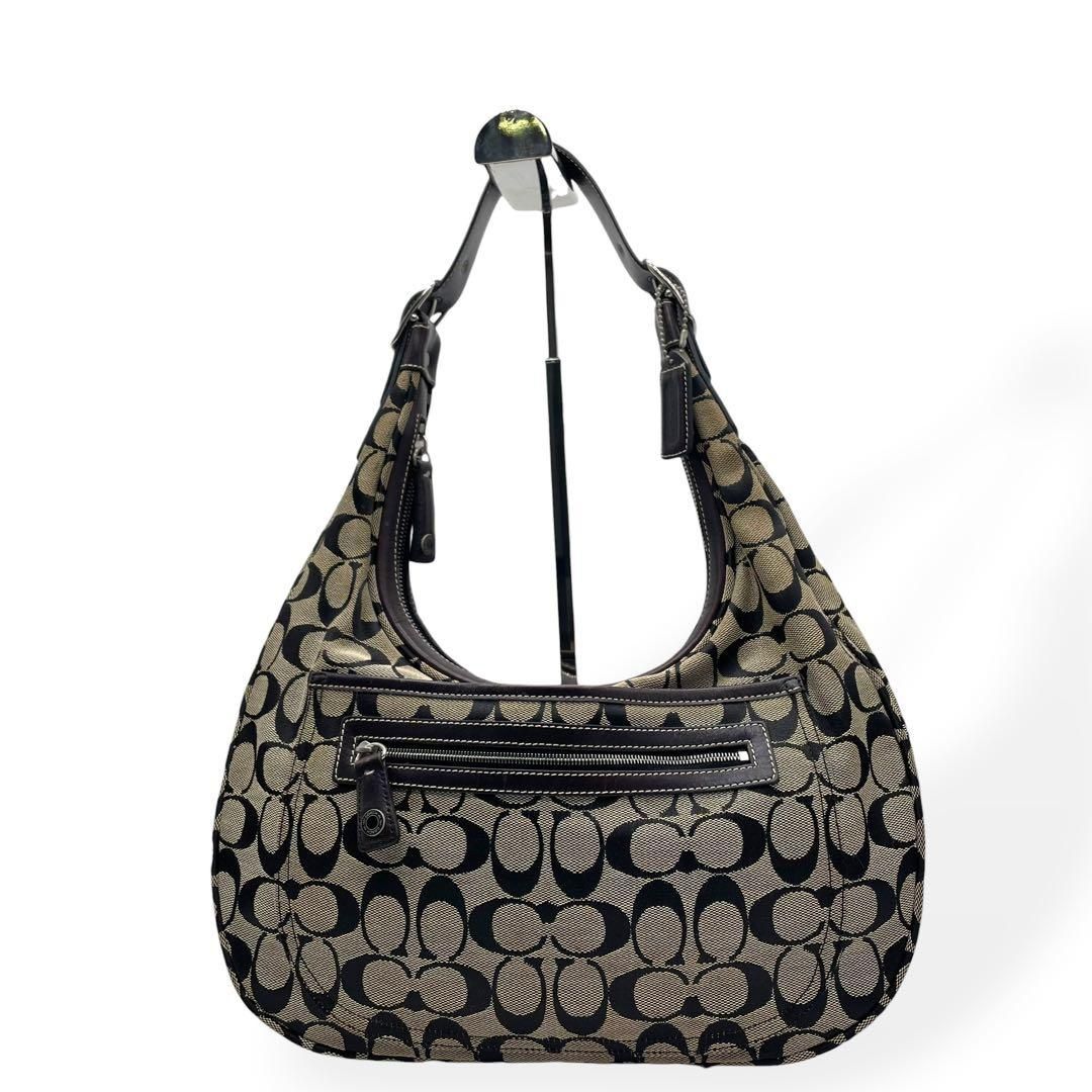 良品　Coach OneShoulder Hobo Bag 6070 Y2K