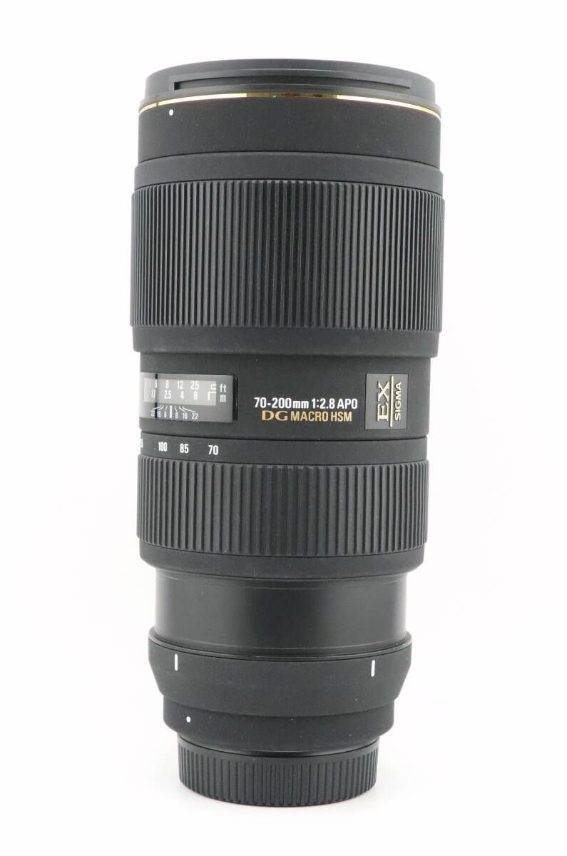 ☆美品☆シグマ SIGMA APO 70-200mm F2.8 EX DG MACRO HSM NIKON