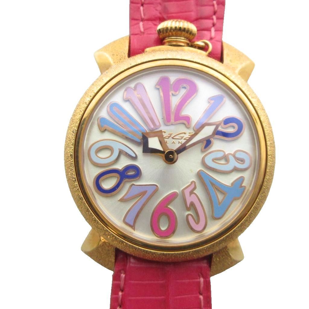 ガガミラノ GaGa MILANO 5000 マヌアーレ 腕時計 ウォッチ クォーツ