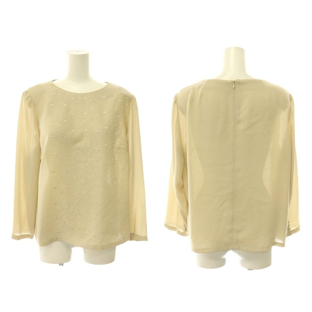 ハーディエイミス HARDY AMIES セットアップ スカート ノーカラー 