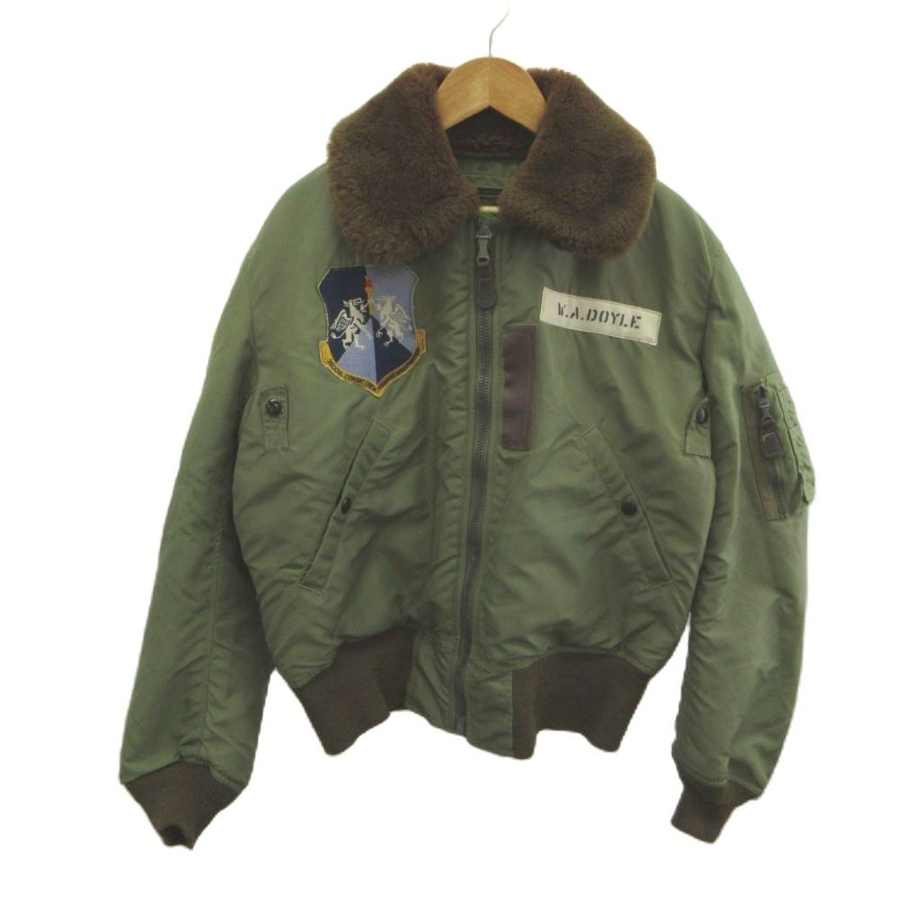 バズリクソンズ BUZZ RICKSON'S B-15B フライトジャケット ジャケット