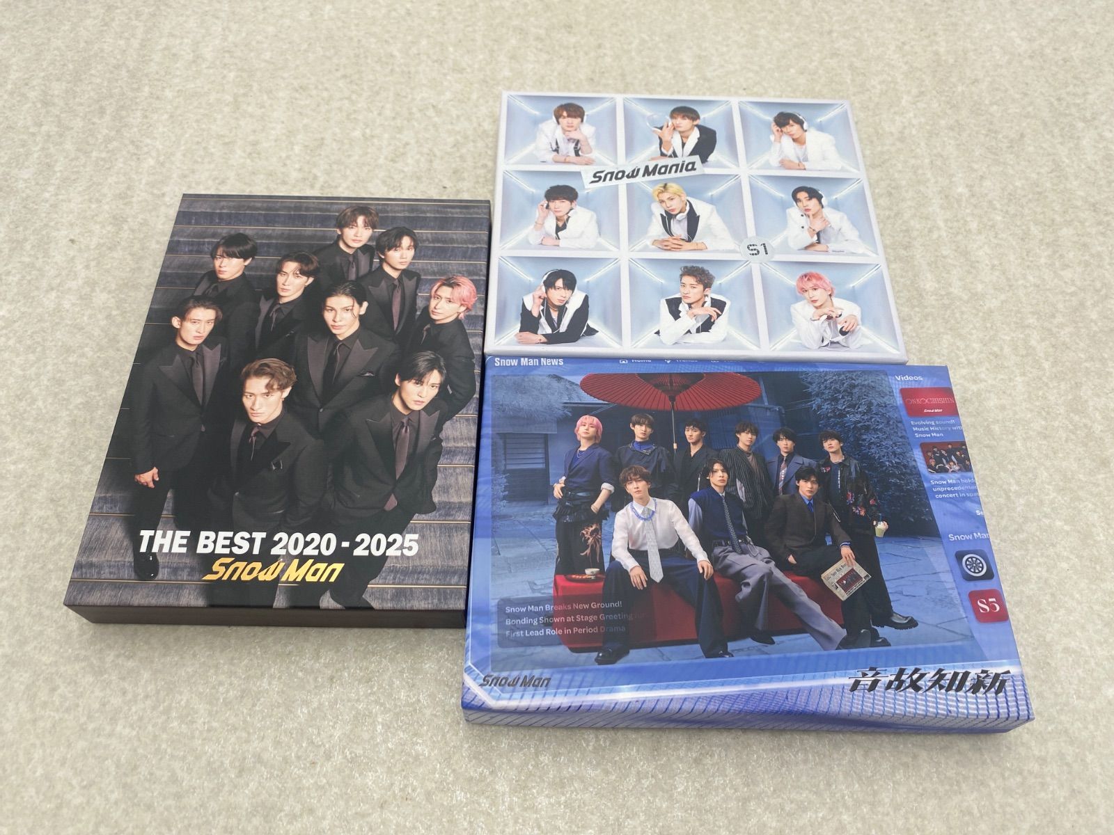 ▽【CD＋Blu－ray】Snow Mania S1（初回盤B） 0013341808