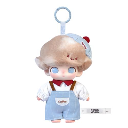 【POP MART 公式ストア】DIMOO Crush on Coffee Series ぬいぐるみペンダント dimoo ディムー ポップマート ぬいぐるみ ドール おもちゃ ソフビ人形 キーホルダー ブラインドドール ギフト 推し活 ポプ 1725cd4f
