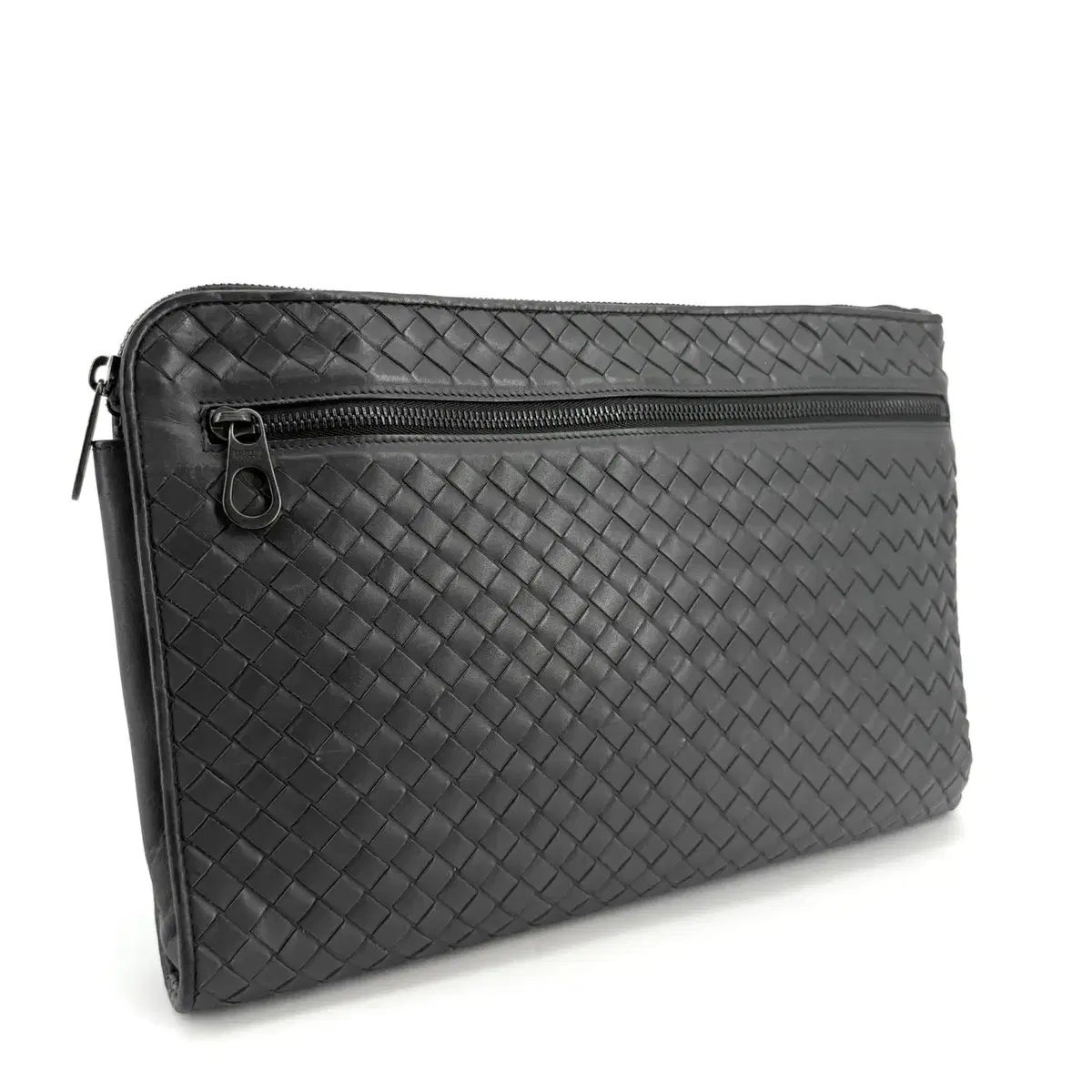 BOTTEGA VENETA ボッテガ・ヴェネタ イントレチャート クラッチバッグ large