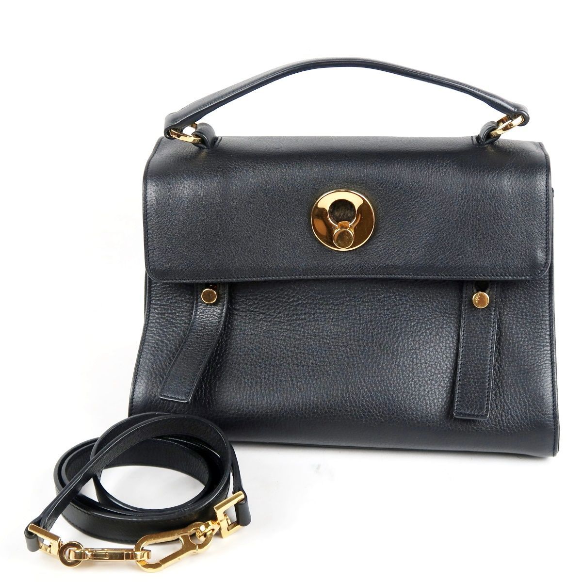 超美品】SAINT LAURENT YSL サンローラン ミューズトゥ サンローラン 