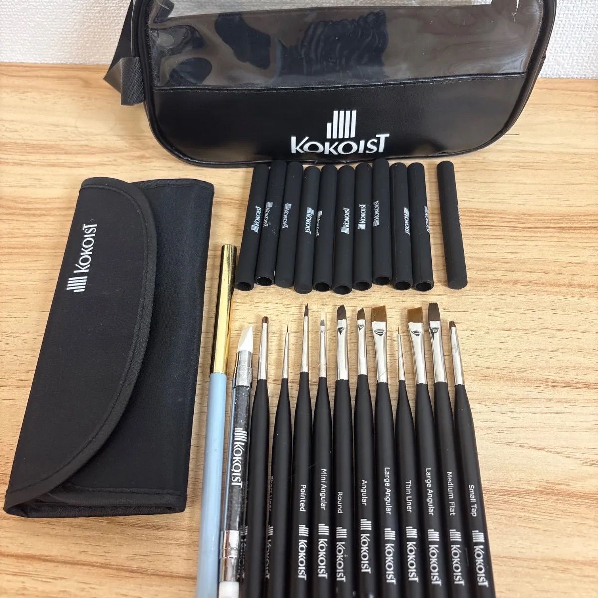 ネイルアートブラシセット 13本セット メーカー直営店