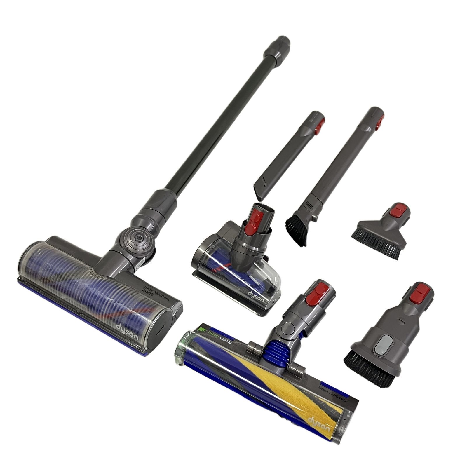 Dyson SV46 V12 Detect Slim Fluffy ダイソン コードレススティック