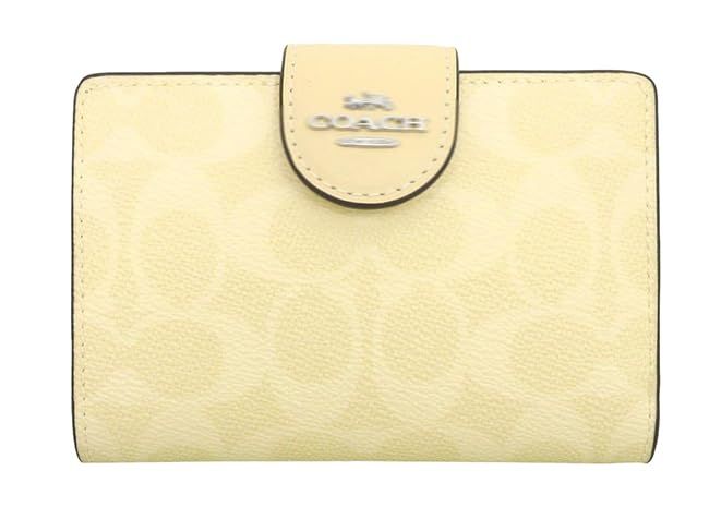 [Ｍｙ　Ｏｒｇａｎｙｅｅ] レディース 財布 通販 L型 ショルダー二つ折り財布 ミディアム コーナー ジップウォレット シグネチャー キャンバス アウトレット (ヘイ) [並行輸入品]pms