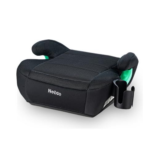 Nebio(ネビオ)ジュニアシート ブースターシート【シートベルト固定専用モデル】 R129適合 BoostPit ブーストピットi