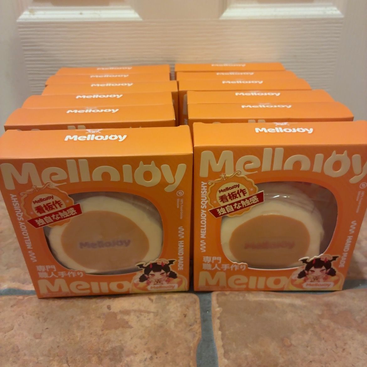 Mellojoy メロジョイ お餅、トースト 、贅沢スフレ、チョコ.いちご