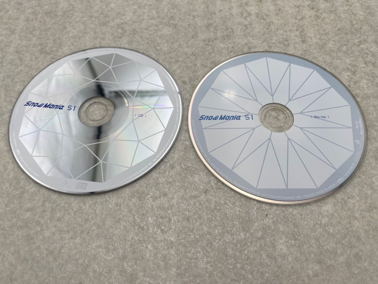 ▽【CD＋Blu－ray】Snow Mania S1（初回盤B） 0013341808