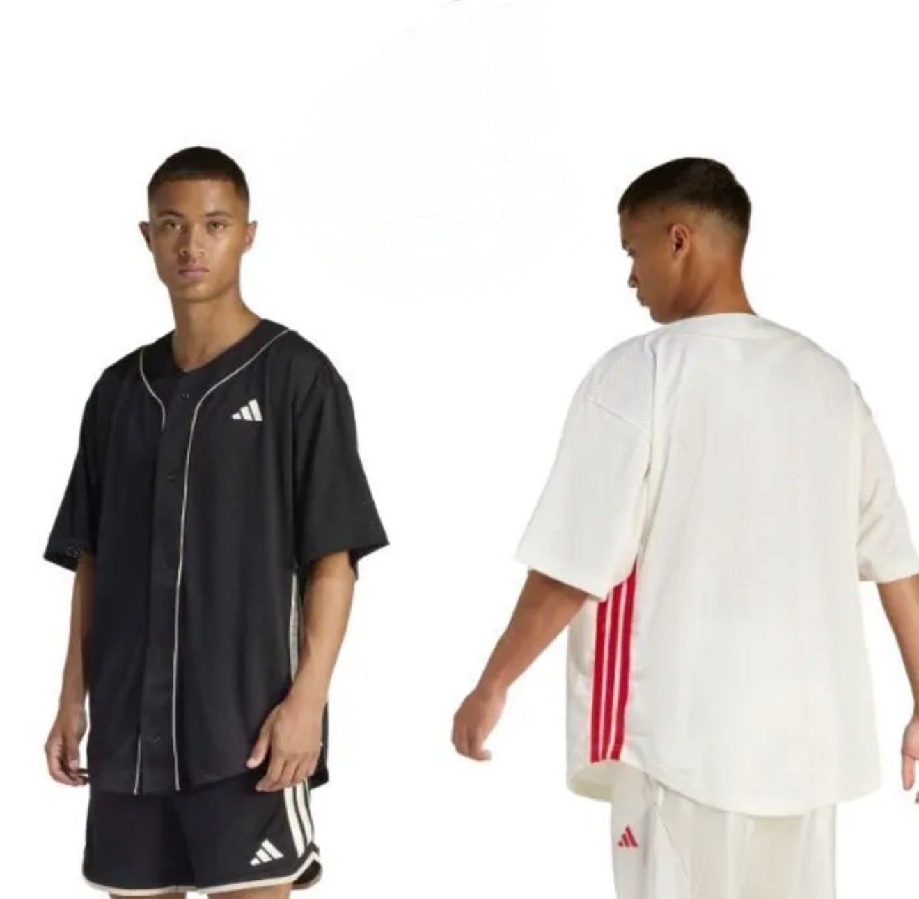☆ adidas ☆ アディダス ADIDAS Stadium Mesh Baseball Shirt XL