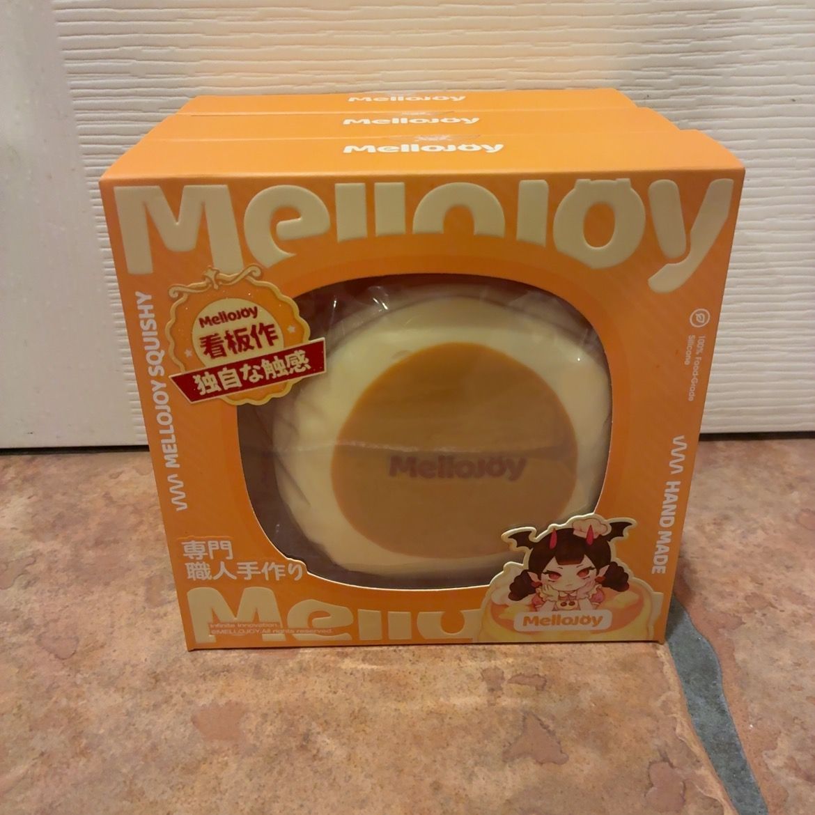 Mellojoy メロジョイ お餅、トースト 、贅沢スフレ、チョコ.いちご