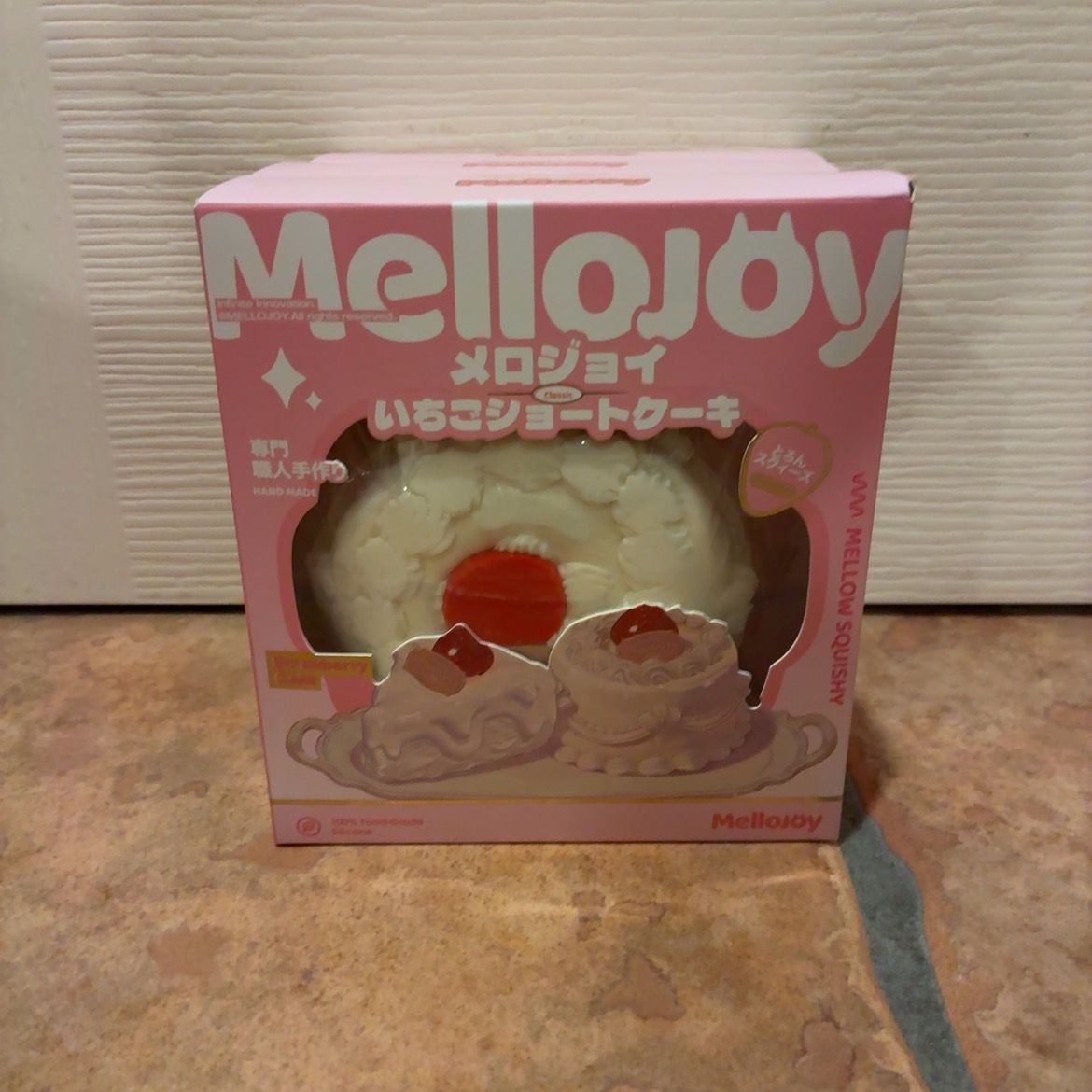 メロジョイ スクイーズ まとめ売り 12点 ケーキ 餅 スフレ いちご チョコ Mellojoy メロジョイ お餅、トースト 、贅沢スフレ、チョコ.いちご