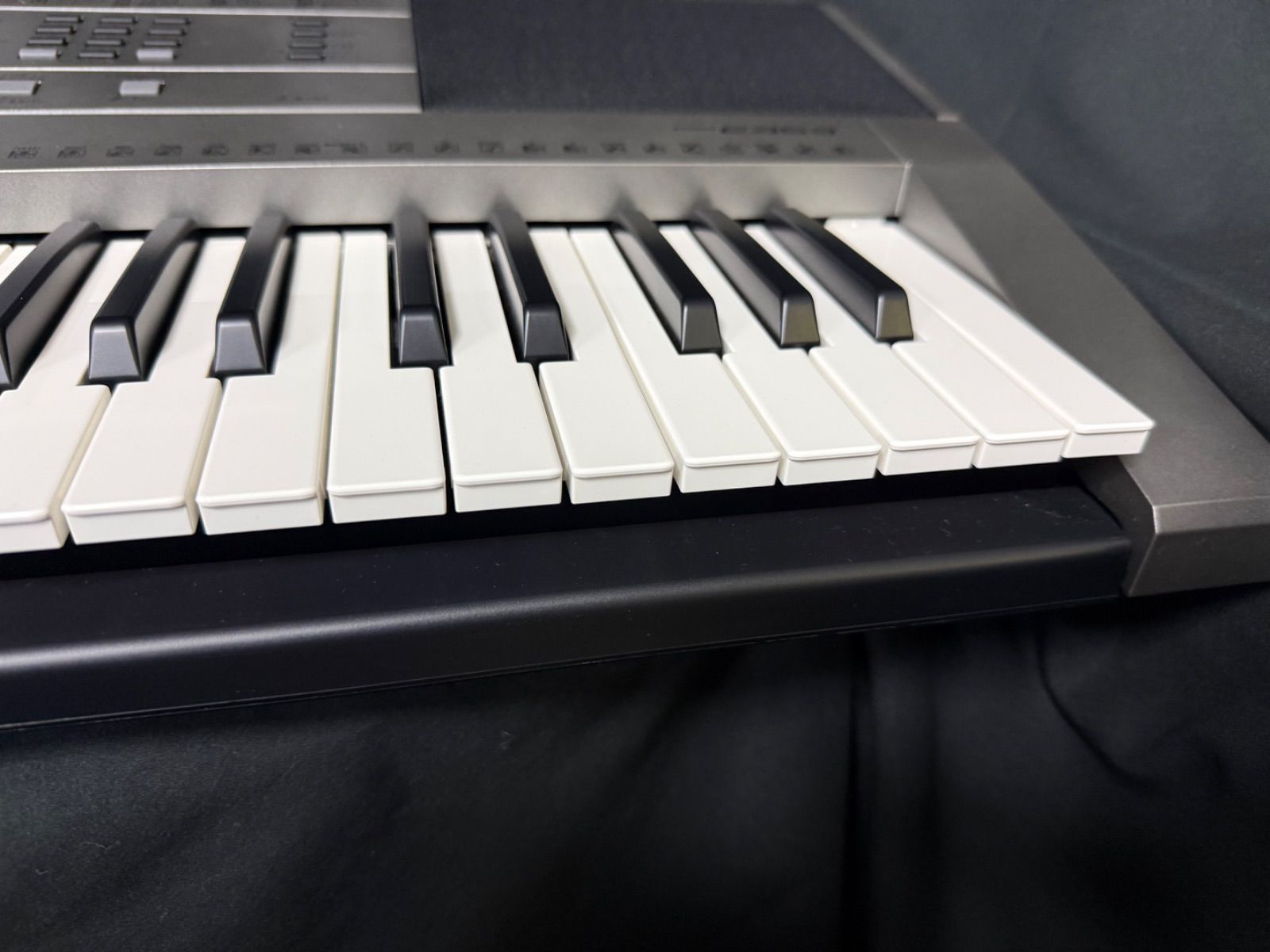 YAMAHA 61鍵 電子キーボード PSR-E353 2016年 - メルカリ