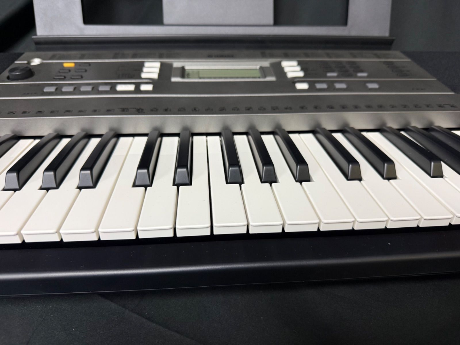 YAMAHA 61鍵 電子キーボード PSR-E353 2016年 - メルカリ