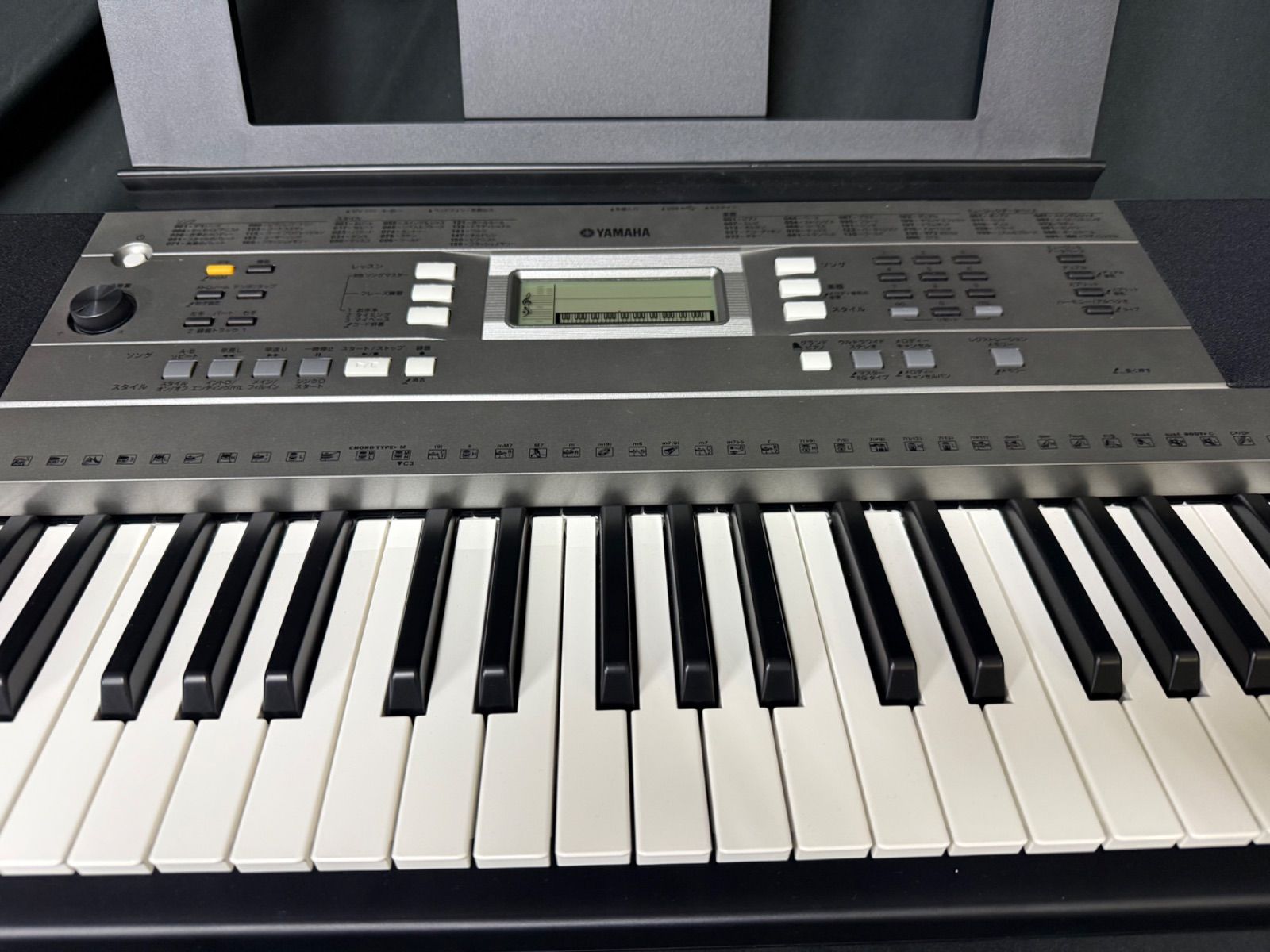 YAMAHA 61鍵 電子キーボード PSR-E353 2016年 - メルカリ