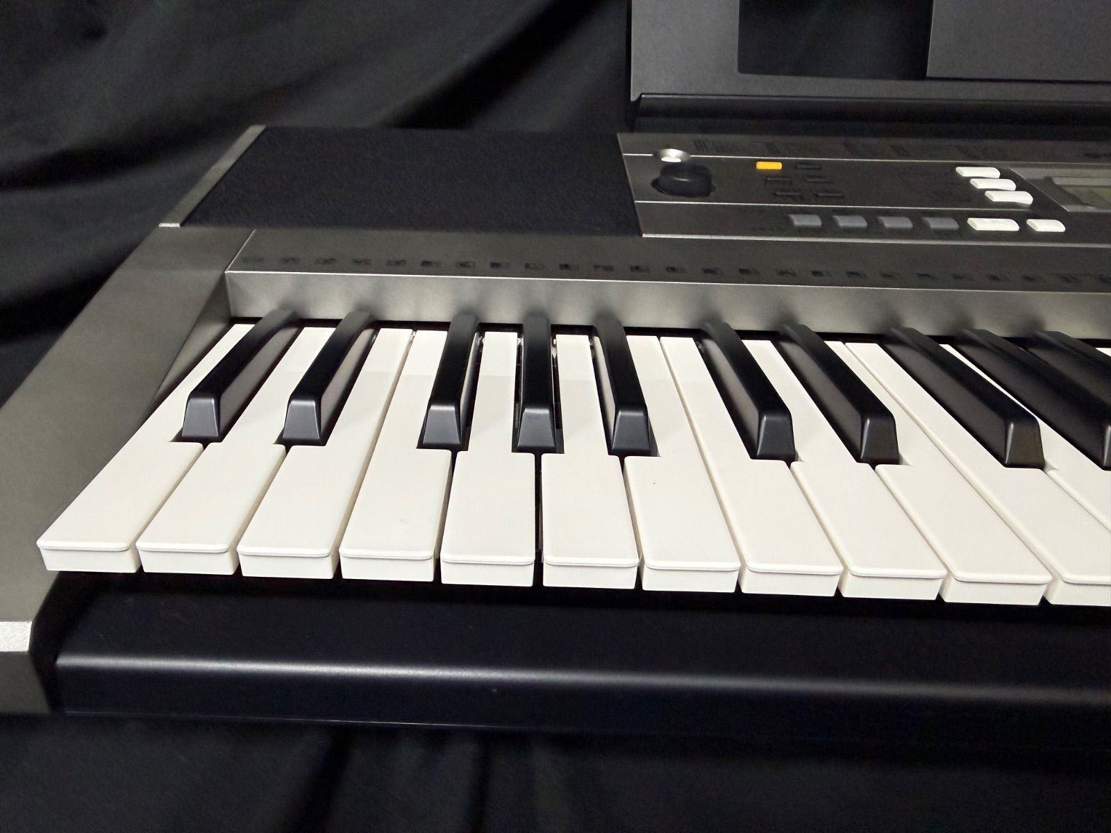 YAMAHA 61鍵 電子キーボード PSR-E353 2016年 - メルカリ