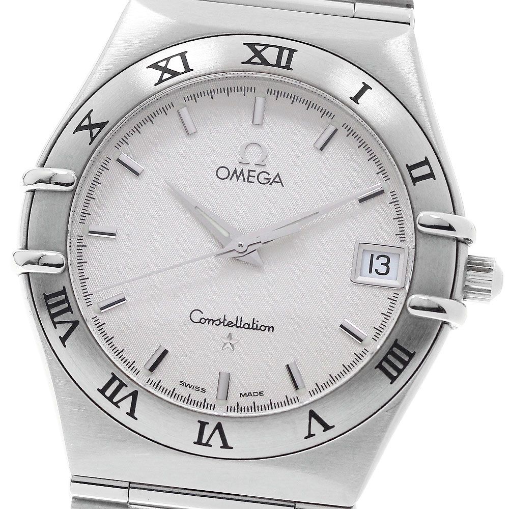 オメガ OMEGA 1512.30 コンステレーション デイト クォーツ メンズ 箱・保証書付き_971527