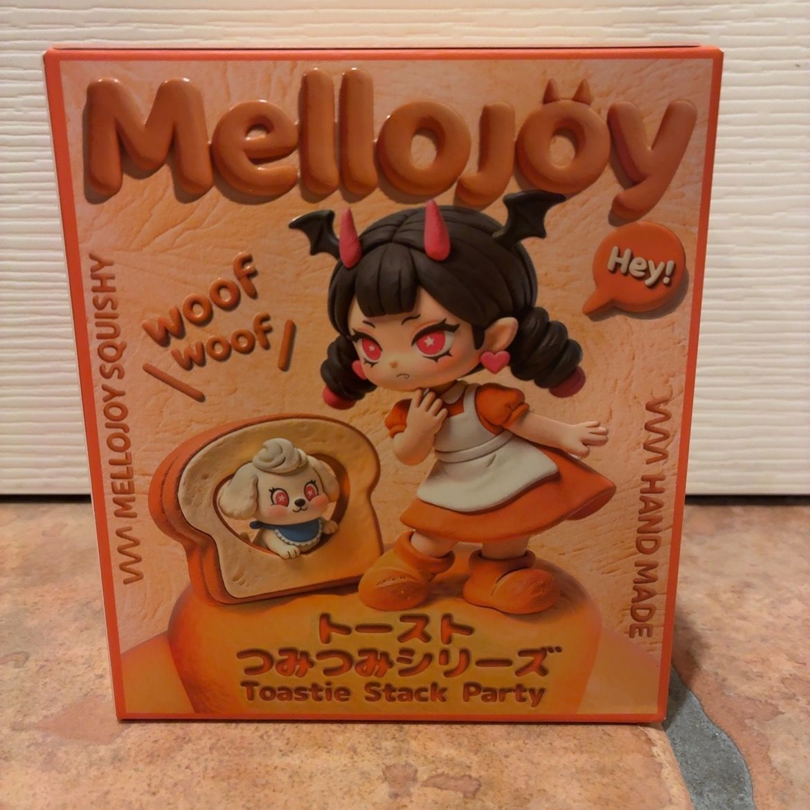 Mellojoy スクイーズ 7種 まとめ売り お餅 いちご スフレ チョコ Mellojoy メロジョイ お餅、トースト 、贅沢スフレ、チョコ.いちご