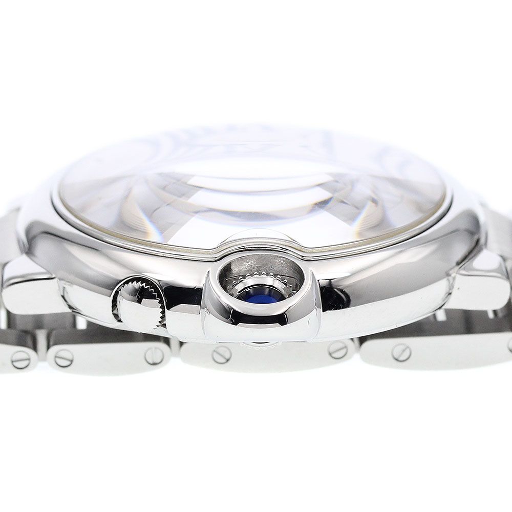 カルティエ CARTIER W6920011 バロンブルー 2タイムゾーン クォーツ
