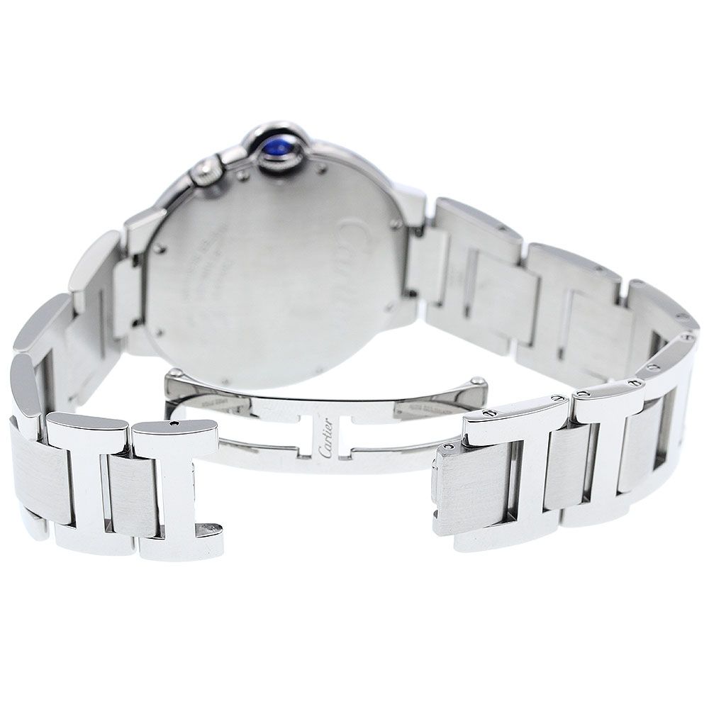 カルティエ CARTIER W6920011 バロンブルー 2タイムゾーン クォーツ メンズ 良品 _970907 カルティエ CARTIER W6920011 バロンブルー 2タイムゾーン クォーツ