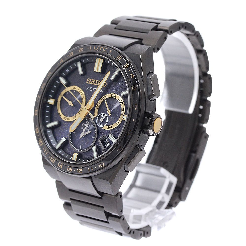 セイコー SEIKO SBXC145/5X53-0CH0 アストロン Nexter Starry Sky限定モデル ソーラー電波 メンズ 美品 箱・保証書付き_955032 セイコー SEIKO SBXC145/5X53-0CH0 アストロン Nexter Starry Sky限定モデル ソーラー電波 メンズ 美品 箱・保証書付き_955032