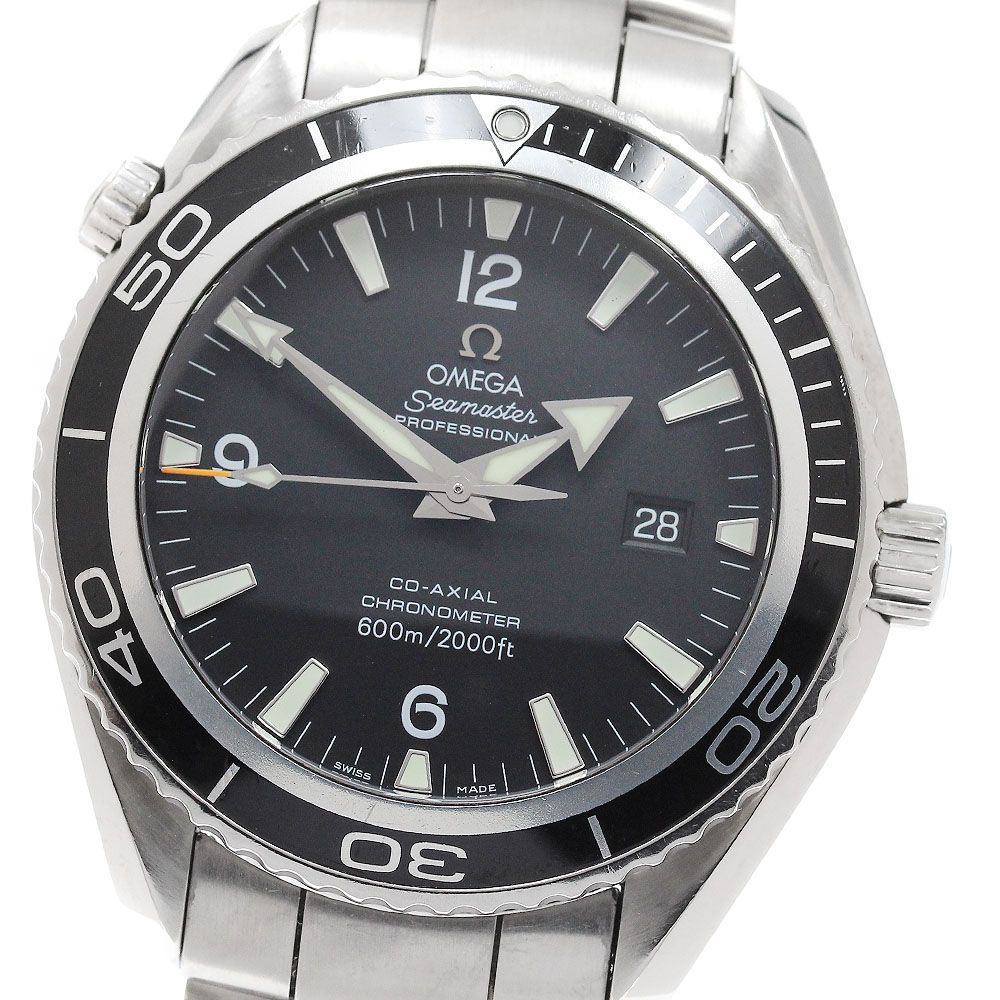 オメガ OMEGA 2200.50 シーマスター600 プラネットオーシャン デイト 自動巻き メンズ _895497
