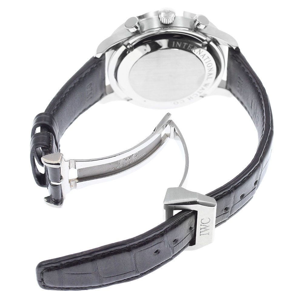 IWC IWC SCHAFFHAUSEN IW371491 ポルトギーゼ クロノグラフ 自動巻き メンズ 良品 保証書付き_971201 IWC IWC SCHAFFHAUSEN IW371491 ポルトギーゼ クロノグラフ 自動巻き メンズ 良品 保証書付き_971201