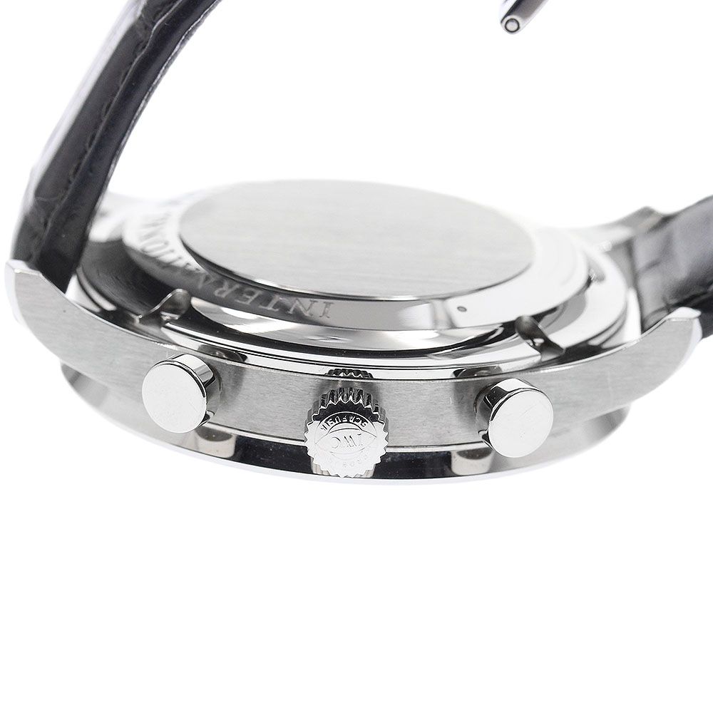 IWC IWC SCHAFFHAUSEN IW371491 ポルトギーゼ クロノグラフ 自動巻き メンズ 良品 保証書付き_971201 IWC IWC SCHAFFHAUSEN IW371491 ポルトギーゼ クロノグラフ 自動巻き メンズ 良品 保証書付き_971201